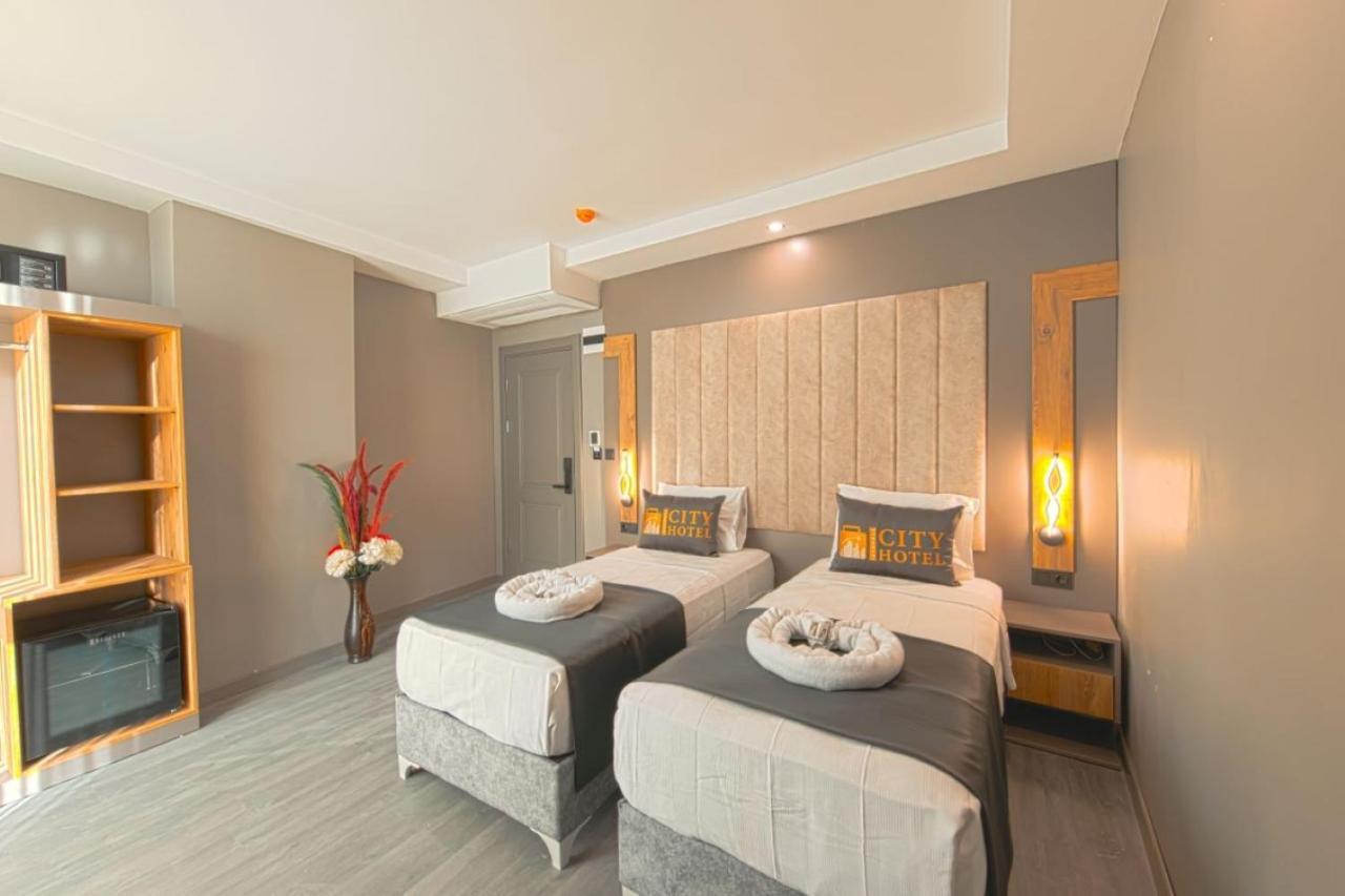 Istanbul City Airport Hotel Eksteriør billede