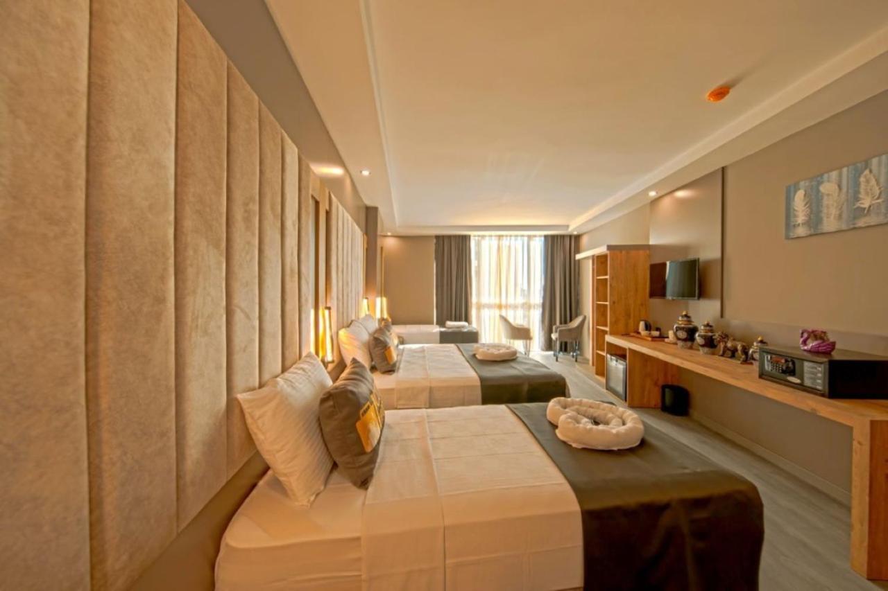 Istanbul City Airport Hotel Eksteriør billede
