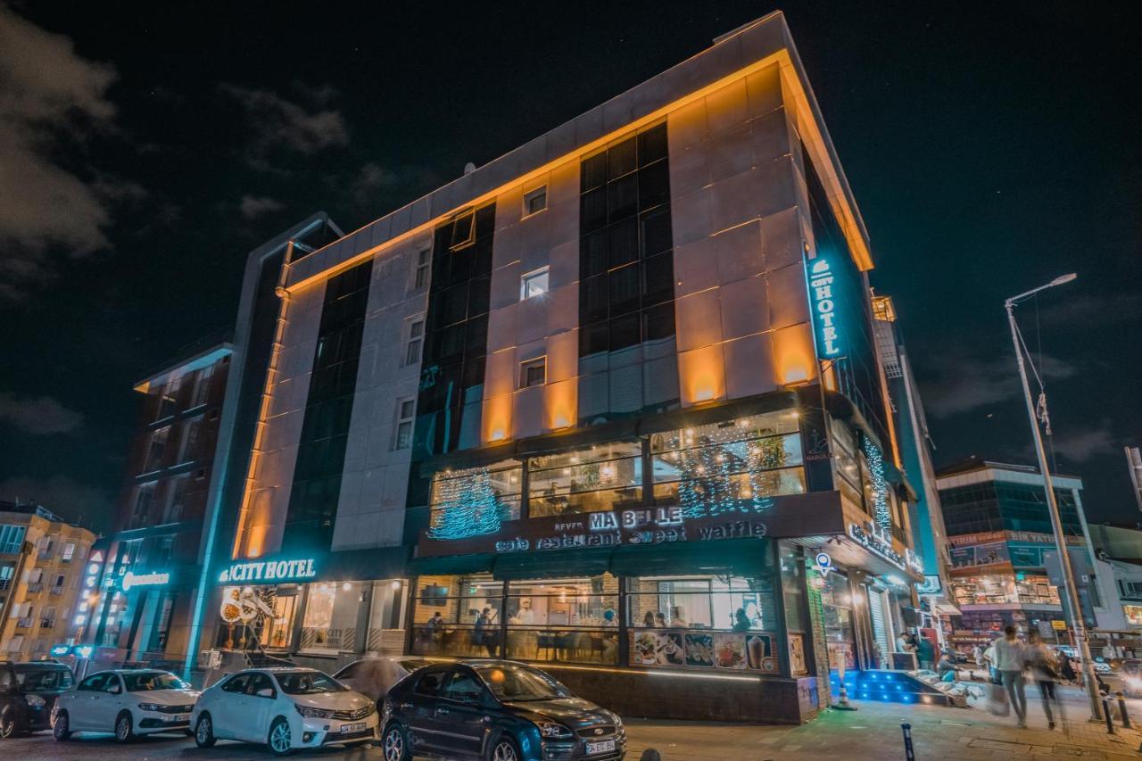 Istanbul City Airport Hotel Eksteriør billede